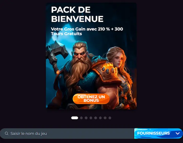 Rakoo Casino France bonus